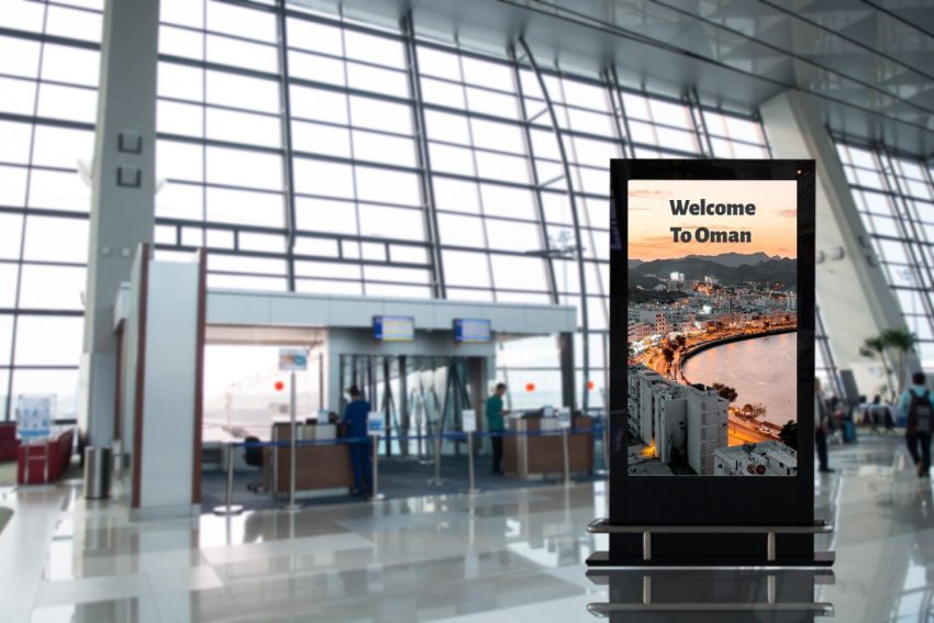 Innovative Marketing Strategies with Airport Advertising Displays