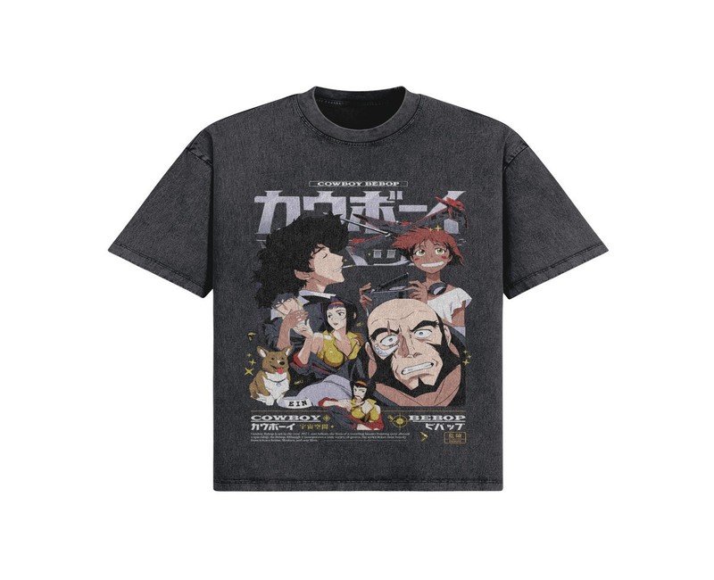 Discover Legendary Cowboy Bebop Merch for Anime Fans